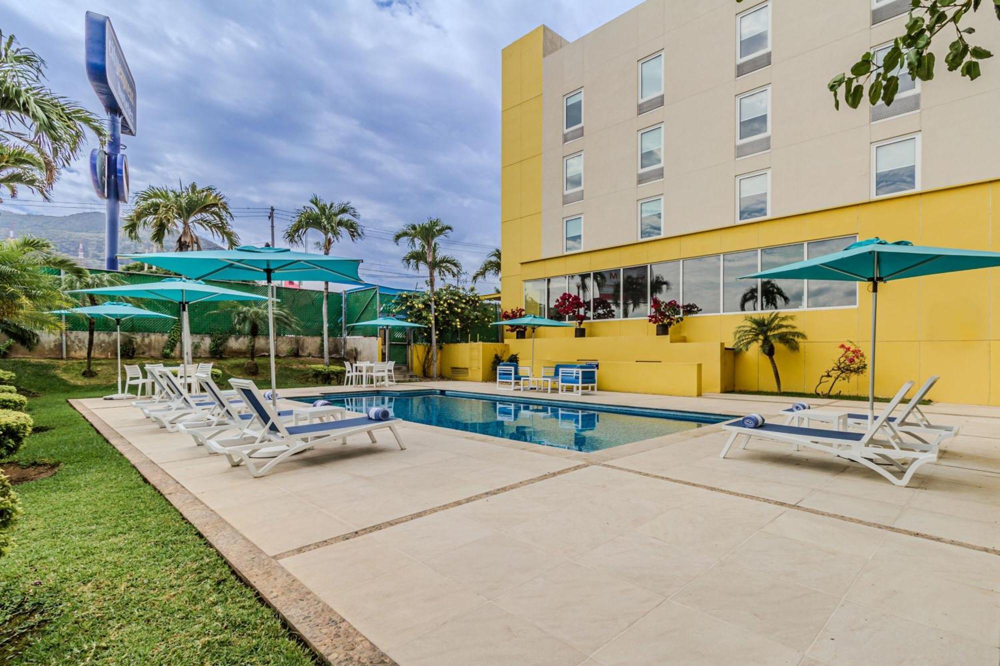 City Express By Marriott Tuxtla Gutiérrez Exteriér fotografie