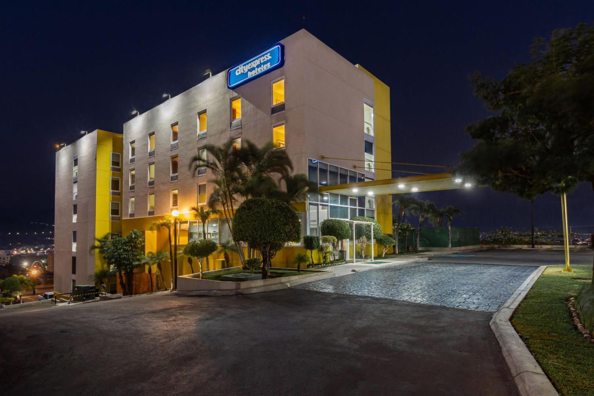 City Express By Marriott Tuxtla Gutiérrez Exteriér fotografie